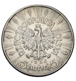 1935 - Polska - 5 zł - Józef Piłsudski