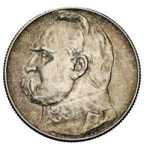 1936 - Polska - 5 zł - Józef Piłsudski