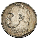 1936 - Polska - 5 zł - Józef Piłsudski