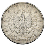 1936 - Polska - 5 zł - Józef Piłsudski
