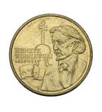 2001 - Polska - 2 zł - Henryk Wieniawski