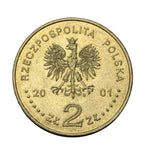 2001 - Polska - 2 zł - Henryk Wieniawski
