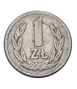 1966 - Polska - 1 Złoty