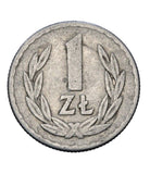 1966 - Polska - 1 Złoty