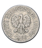 1966 - Polska - 1 Złoty