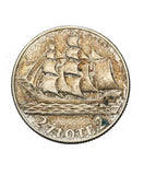 1936 - Polska - 2 zł - Żaglowiec