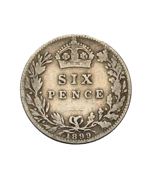1899 - Wielka Brytania - 6 Pensów