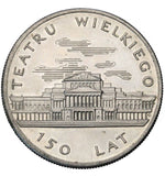 1983 - Polska - 50 zł - 150 Lat Teatru Wielkiego