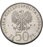 1983 - Polska - 50 zł - 150 Lat Teatru Wielkiego