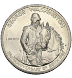 1982 - USA - 1/2 Dolara - George Washington - 250. Rocznica Urodzin