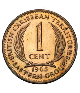 1965 - Państwa Karaibów Wschodnich - 1 Cent