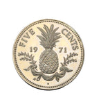 1971 - Bahamy - 5 Centów