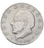 1969 - Austria - 25 Szylingów - Peter Rosegger