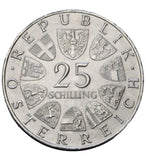 1969 - Austria - 25 Szylingów - Peter Rosegger