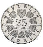 1966 - Austria - 25 Szylingów - Ferdinand Raimund