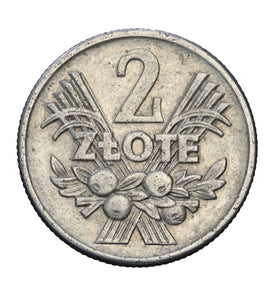 1958 - Polska - 2 Złote