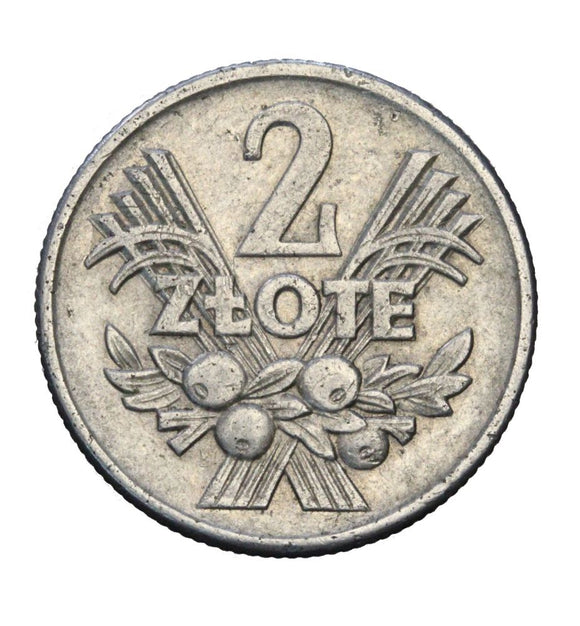 1958 - Polska - 2 Złote