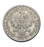 1958 - Polska - 2 Złote