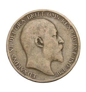 1908 - Wielka Brytania - 1/2 Pensa