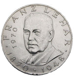 1970 - Austria - 25 Szylingów - Franz Lehar
