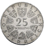 1970 - Austria - 25 Szylingów - Franz Lehar