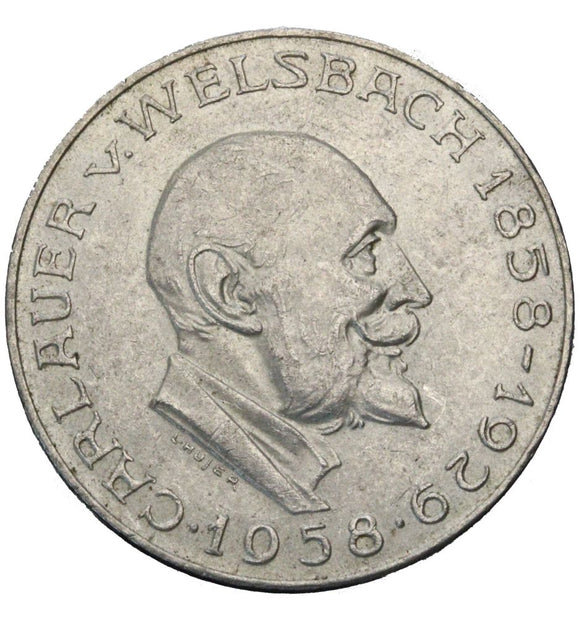 1958 - Austria - 25 Szylingów - Auer von Welsbach