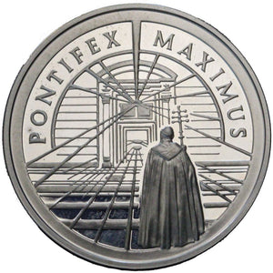 2002 - Polska - 10 zł - Jan Paweł II - Pontifex Maximus