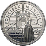 2002 - Polska - 10 zł - Jan Paweł II - Pontifex Maximus