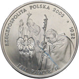 2002 - Polska - 10 zł - Jan Paweł II - Pontifex Maximus