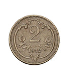 1912 - Austria - 2 Heller