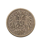 1912 - Austria - 2 Heller