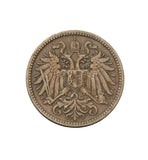 1908 - Austria - 2 Heller