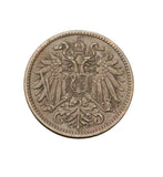 1914 - Austria - 2 Heller