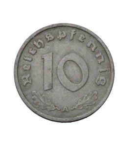1940 - Niemcy - 10 Fenigów