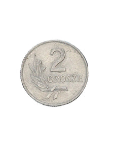1949 - Polska - 2 Grosze