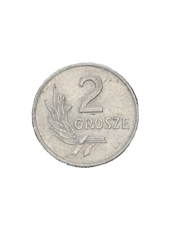 1949 - Polska - 2 Grosze