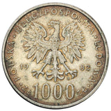 1982 - Polska - 1000 zł - Jan Paweł II