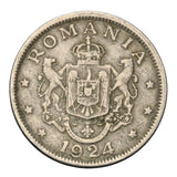 1924 - Rumunia - 2 Lei