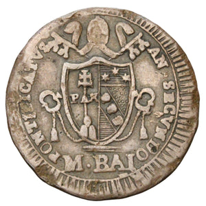 1802 - Watykan - 1/2 Baiocco - Pius VII