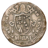 1802 - Watykan - 1/2 Baiocco - Pius VII