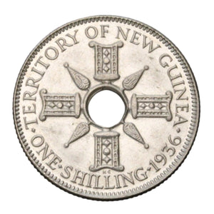 1936 - Nowa Gwinea - 1 Szyling