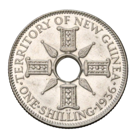 1936 - Nowa Gwinea - 1 Szyling