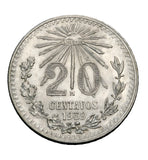 1939 - Meksyk - 20 Centavos