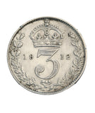 1912 - Wielka Brytania - 3 Pensy