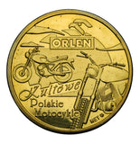 Żeton - SHL - Orlen - Kultowe Polskie Motocykle