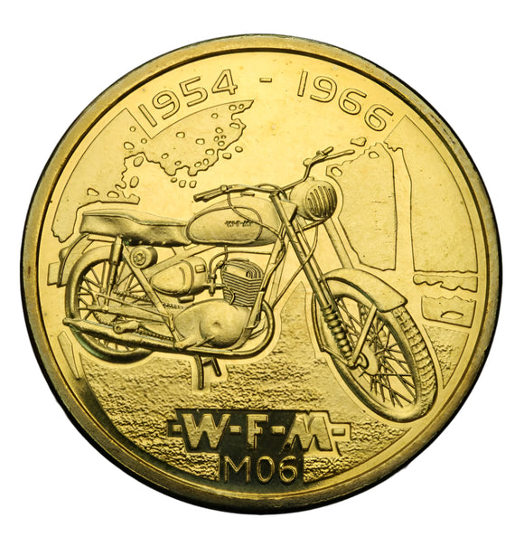 Żeton - WFM - Orlen - Kultowe Polskie Motocykle