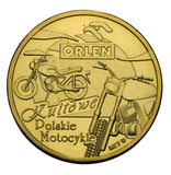 Żeton - WFM - Orlen - Kultowe Polskie Motocykle