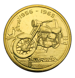 Żeton - Junak - Orlen - Kultowe Polskie Motocykle