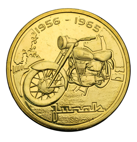 Żeton - Junak - Orlen - Kultowe Polskie Motocykle
