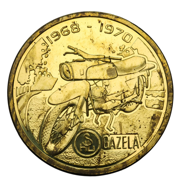 Żeton - Gazela - Orlen - Kultowe Polskie Motocykle